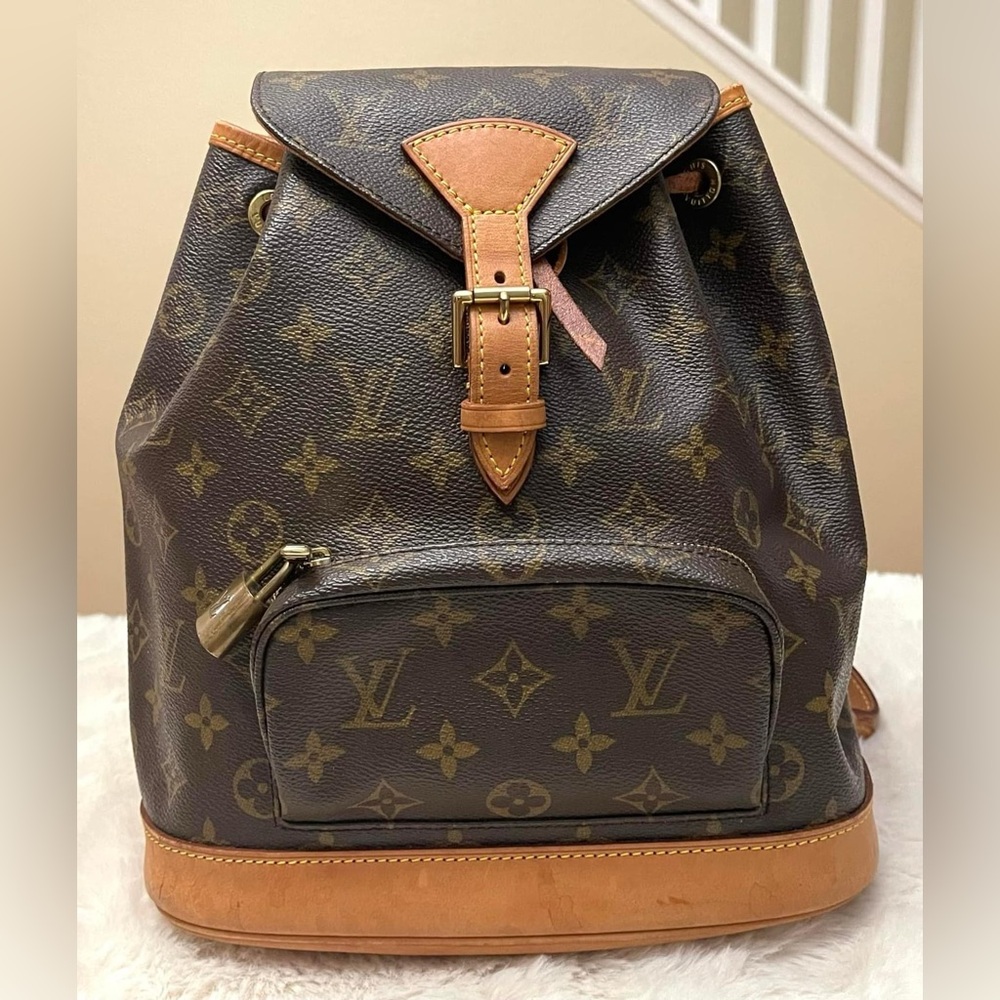 Leather Backpack